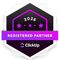 ClickUp Registered Partner